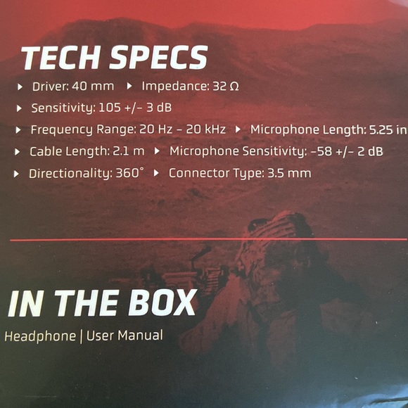 Packard Bell PBX Pulse-7 Elite Gaming Headset w/LED Lights New - Picture 3 of 9